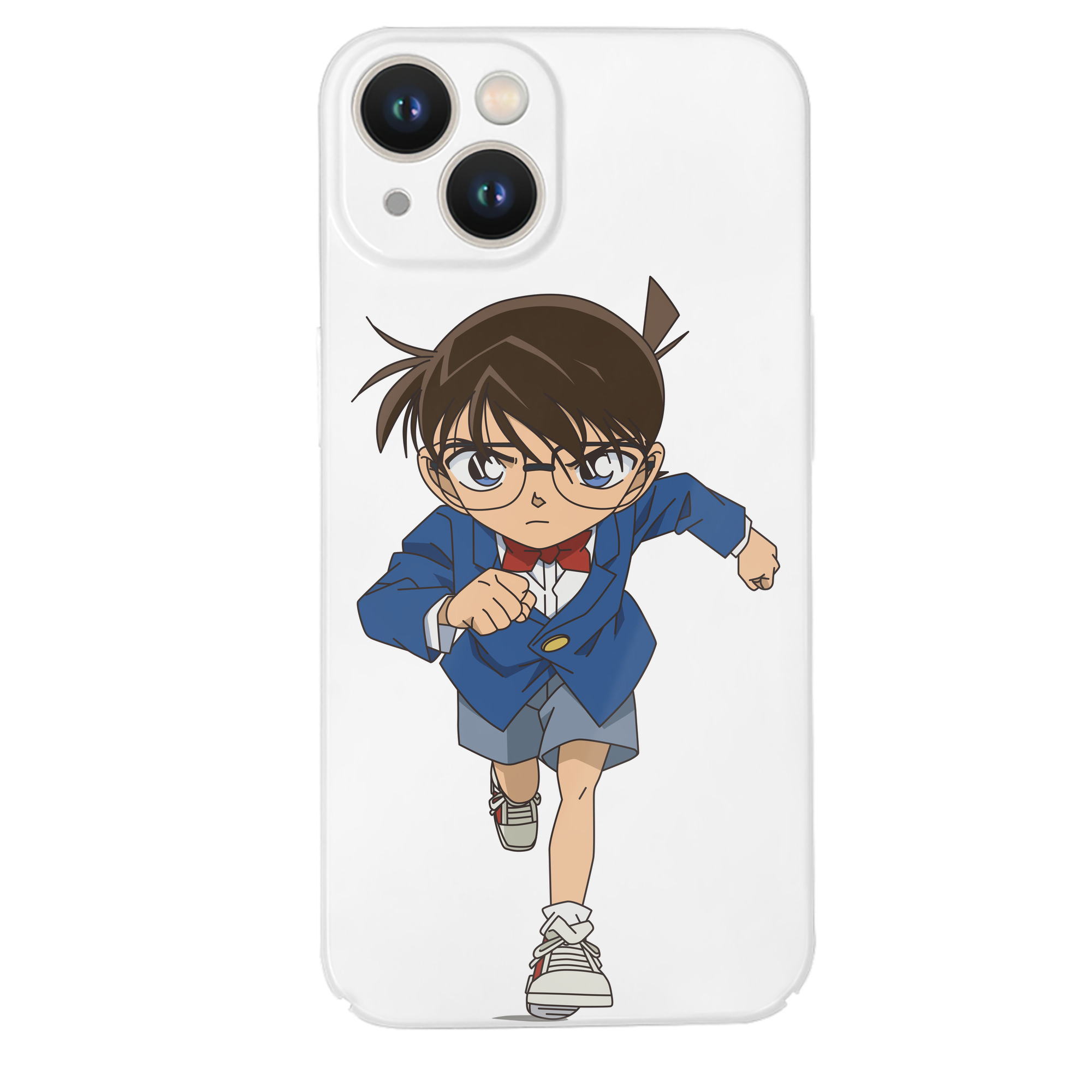 （画像用） 名探偵コナン 江戸川 コナン Detective Conan Conan Edogawa 【iPhone 14シリーズ対応】ハードケース